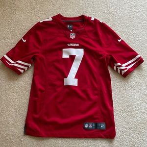 EUC Kaepernick Nike jersey, men’s small